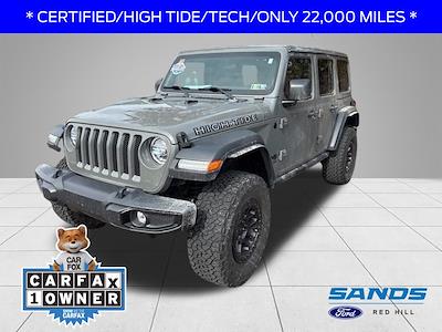 Used 2022 Jeep Wrangler - photo 1