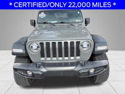 Used 2022 Jeep Wrangler - photo 1