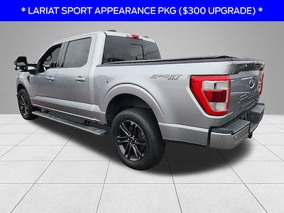 Used 2021 Ford F-150 Lariat SuperCrew Cab for sale #A26030 - photo 2