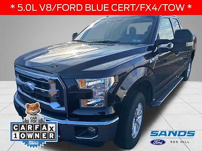 Used 2016 Ford F-150 XLT Super Cab for sale #A26070 - photo 1