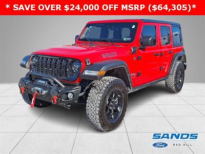 2024 Jeep Wrangler 4xe 4x4, SUV for sale #A4385 - photo 1