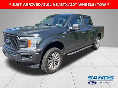 2018 Ford F-150 SuperCrew Cab 4x4 Pickup for sale #A4552 - photo 1