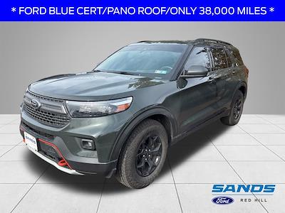 Used 2021 Ford Explorer - photo 1