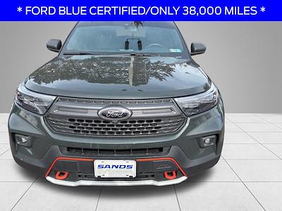 Used 2021 Ford Explorer - photo 1