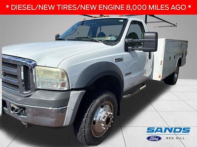 Used 2007 Ford F-550 - photo 1