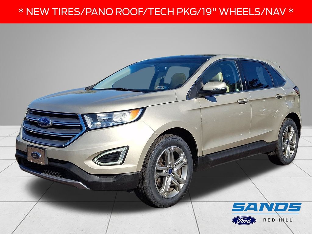 Used 2017 Ford Edge - photo 1