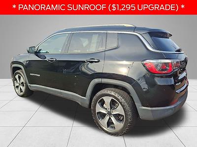 Used 2017 Jeep Compass Latitude 4WD SUV for sale #B25354 - photo 2
