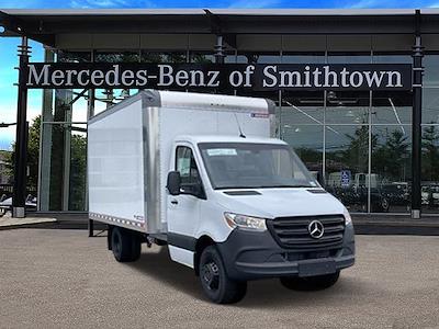 2024 Mercedes-Benz Sprinter 4500 Standard Cab Standard Roof DRW RWD, Morgan Fastrak Box Truck for sale #S02313 - photo 1