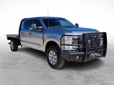 2023 Ford F-350 Crew Cab SRW 4x4, Flatbed Truck for sale #C69410A - photo 1