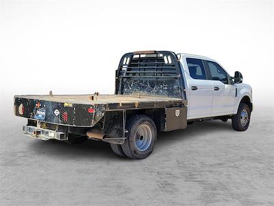 2020 Ford F-350 Crew Cab DRW 4x4, Flatbed Truck for sale #E52828B - photo 2