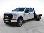 2020 Ford F-350 Crew Cab DRW 4x4, Flatbed Truck for sale #E52828B - photo 6