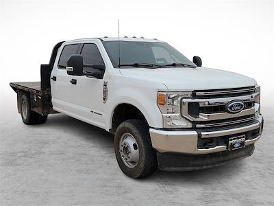 2022 Ford F-350 Crew Cab DRW 4x4, Flatbed Truck for sale #NEF29665 - photo 1