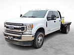 2022 Ford F-350 Crew Cab DRW 4x4, Flatbed Truck for sale #NEF29665 - photo 6