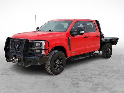 New 2024 Ford F-250 XL Crew Cab 4x4 Flatbed Truck for sale #PC43494A - photo 1