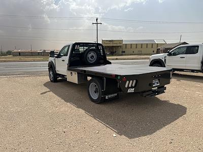 New 2024 Ford F-550 XL Regular Cab 4x4 11' 4" CM Truck Beds Steel Flatbed Truck with Gooseneck Hitch for sale #RDA26819 - photo 2