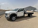 New 2024 Ford F-550 XL Regular Cab 4x4 11' 4" CM Truck Beds Steel Flatbed Truck with Gooseneck Hitch for sale #RDA26819 - photo 1