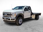 New 2024 Ford F-550 XL Regular Cab 4x4 11' 4" CM Truck Beds Steel Flatbed Truck for sale #RDA26819 - photo 17