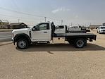 New 2024 Ford F-550 XL Regular Cab 4x4 11' 4" CM Truck Beds Steel Flatbed Truck with Gooseneck Hitch for sale #RDA26819 - photo 3