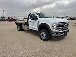New 2024 Ford F-550 XL Regular Cab 4x4 11' 4" CM Truck Beds Steel Flatbed Truck with Gooseneck Hitch for sale #RDA26819 - photo 8