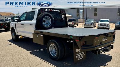 2024 Ford F-350 Crew Cab DRW 4x4 Knapheide Flatbed Truck for sale #REC04015 - photo 2