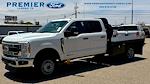 2024 Ford F-350 Crew Cab DRW 4x4 Knapheide Flatbed Truck for sale #REC04015 - photo 1