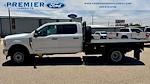 2024 Ford F-350 Crew Cab DRW 4x4 Knapheide Flatbed Truck for sale #REC04015 - photo 8
