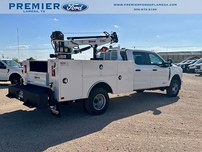 2024 Ford F-350 Crew Cab DRW 4x4 CM Truck Beds Mechanics Body with Venturo 3200LB Crane for sale #REE53537 - photo 2