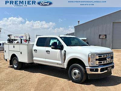 New 2024 Ford F-350 Crew Cab 4x4 PJ Truck Beds Crane Body for sale #REE54736 - photo 1