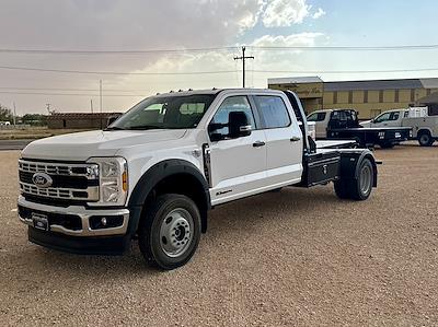 New 2024 Ford F-550 XL Crew Cab 4x4 11' Iron Ox Products Steel Flatbed Truck with Gooseneck Hitch for sale #REF08879 - photo 1