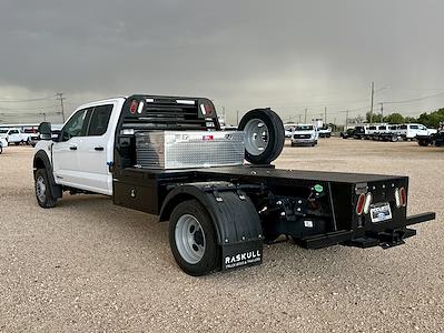 New 2024 Ford F-550 XL Crew Cab 4x4 11' Iron Ox Products Steel Flatbed Truck with Gooseneck Hitch for sale #REF08879 - photo 2