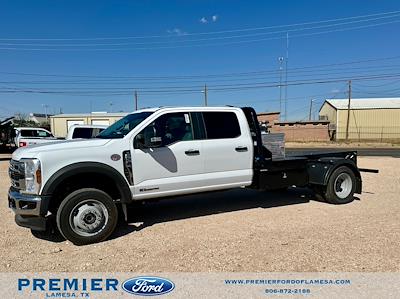 2024 Ford F-550 Crew Cab DRW 4x4 Iron Ox Hotshot Rig up with Fuel & Tool Combo for sale #REF08879 - photo 1