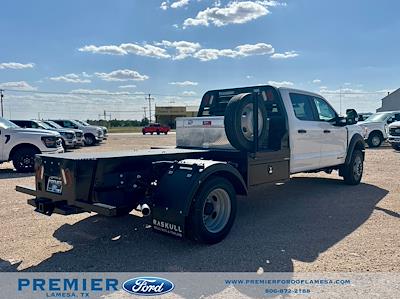 2024 Ford F-550 Crew Cab DRW 4x4 Iron Ox Hotshot Rig up with Fuel & Tool Combo for sale #REF08879 - photo 2