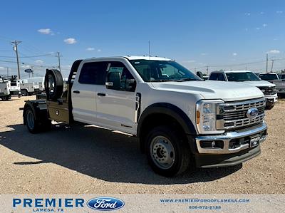 2024 Ford F-550 Crew Cab DRW 4x4 Iron Ox Hotshot Rig up with Fuel & Tool Combo for sale #REF08879 - photo 1