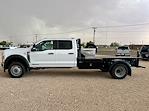 New 2024 Ford F-550 XL Crew Cab 4x4 11' Iron Ox Products Steel Flatbed Truck with Gooseneck Hitch for sale #REF08879 - photo 3
