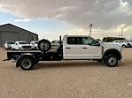 New 2024 Ford F-550 XL Crew Cab 4x4 11' Iron Ox Products Steel Flatbed Truck with Gooseneck Hitch for sale #REF08879 - photo 7