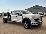 New 2024 Ford F-550 XL Crew Cab 4x4 11' Iron Ox Products Steel Flatbed Truck with Gooseneck Hitch for sale #REF08879 - photo 8