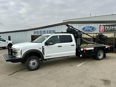 2024 Ford F-550 Crew Cab DRW 4x4 Pick-Up Pals Roustabout Bed for sale #REF09341 - photo 1