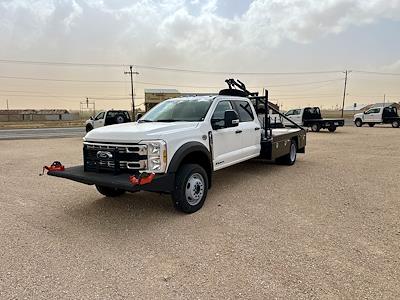 2024 Ford F-550 Crew Cab DRW 4x4 Sawco Custom Truck Equipment & Accessories Winch Truck for sale #REF09451 - photo 1