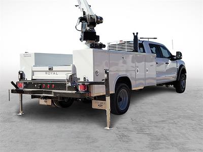 2024 Ford F-550 Crew Cab DRW 4x4, Royal Truck Body Utility Crane Body Mechanics Body for sale #REF10359 - photo 2