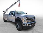 2024 Ford F-550 Crew Cab DRW 4x4, Royal Truck Body Utility Crane Body Mechanics Body for sale #REF10359 - photo 1