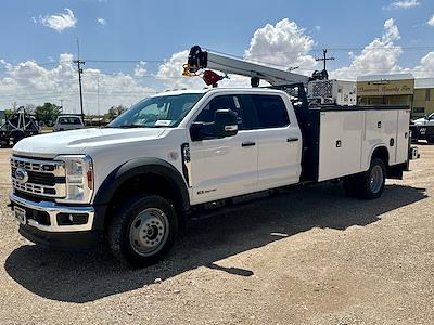New 2024 Ford F-550 Crew Cab 4x4 11' Knapheide Mechanics Body for sale #REF86067 - photo 1