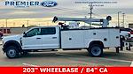 2024 Ford F-550 Crew Cab DRW 4x4 Knapheide Mechanics Body for sale #REF86189 - photo 10