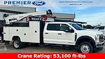 2024 Ford F-550 Crew Cab DRW 4x4 Knapheide Mechanics Body for sale #REF86189 - photo 4