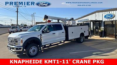 2024 Ford F-550 Crew Cab DRW 4x4 Knapheide Mechanics Body for sale #REF86310 - photo 1