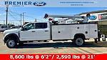 2024 Ford F-550 Crew Cab DRW 4x4 Knapheide Mechanics Body for sale #REF86310 - photo 11
