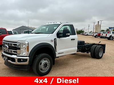 2025 Ford F-550 Regular Cab DRW 4x4 Cab Chassis for sale #SDA04876 - photo 1