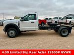 2025 Ford F-550 Regular Cab DRW 4x4 Cab Chassis for sale #SDA04876 - photo 7