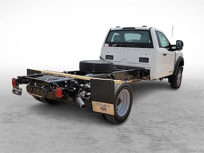 New 2025 Ford F-550 XL Regular Cab 4x4 Cab Chassis for sale #SDA09846 - photo 2