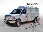 New 2025 Ford E-350 10' 9" Knapheide Steel Service Utility Van for sale #SDD31117 - photo 9