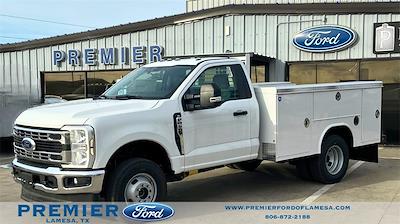 New 2025 Ford F-350 Regular Cab 4x4 Royal 40-VDO-108 9' Service Truck for sale #SEC31318 - photo 1
